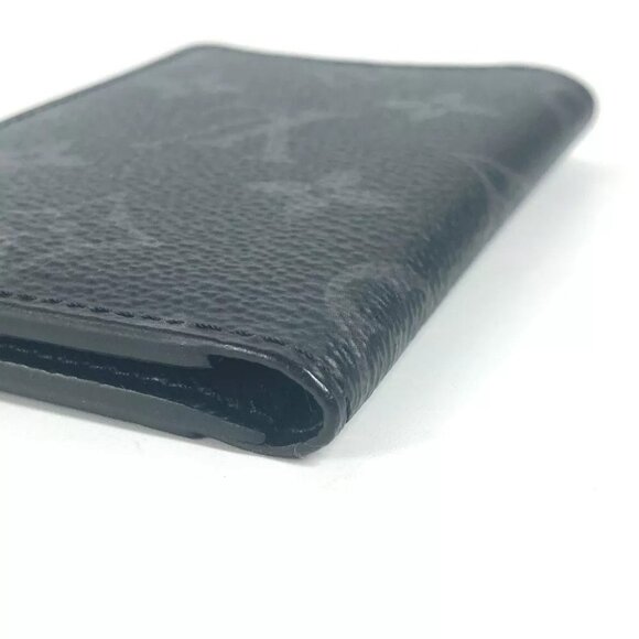 LOUIS VUITTON M61696 MonogramEclipse OrganizerDeux Poche Card Holder Case Unused - Picture 9 of 14